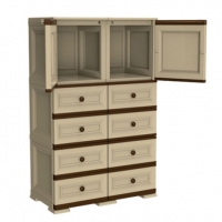 دراور 8 کشو کمد دار 1045 وندیک