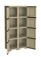 کمد چهار طبقه دو درب 1447 وندیک