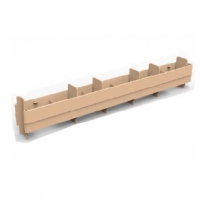 واسطه درب بدون دستگیره وندیک