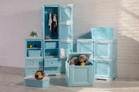 سرویس کمد پلیمری اتاق کودک وندیک