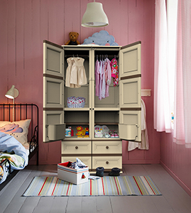 کمد لباس کودک